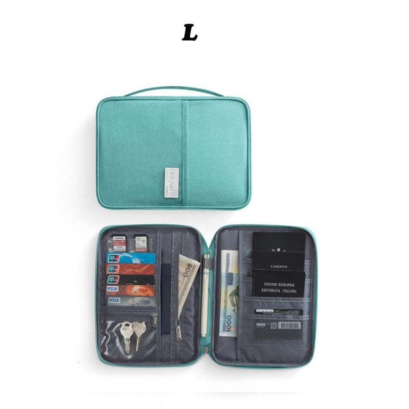 Amsterdam Travel Wallet