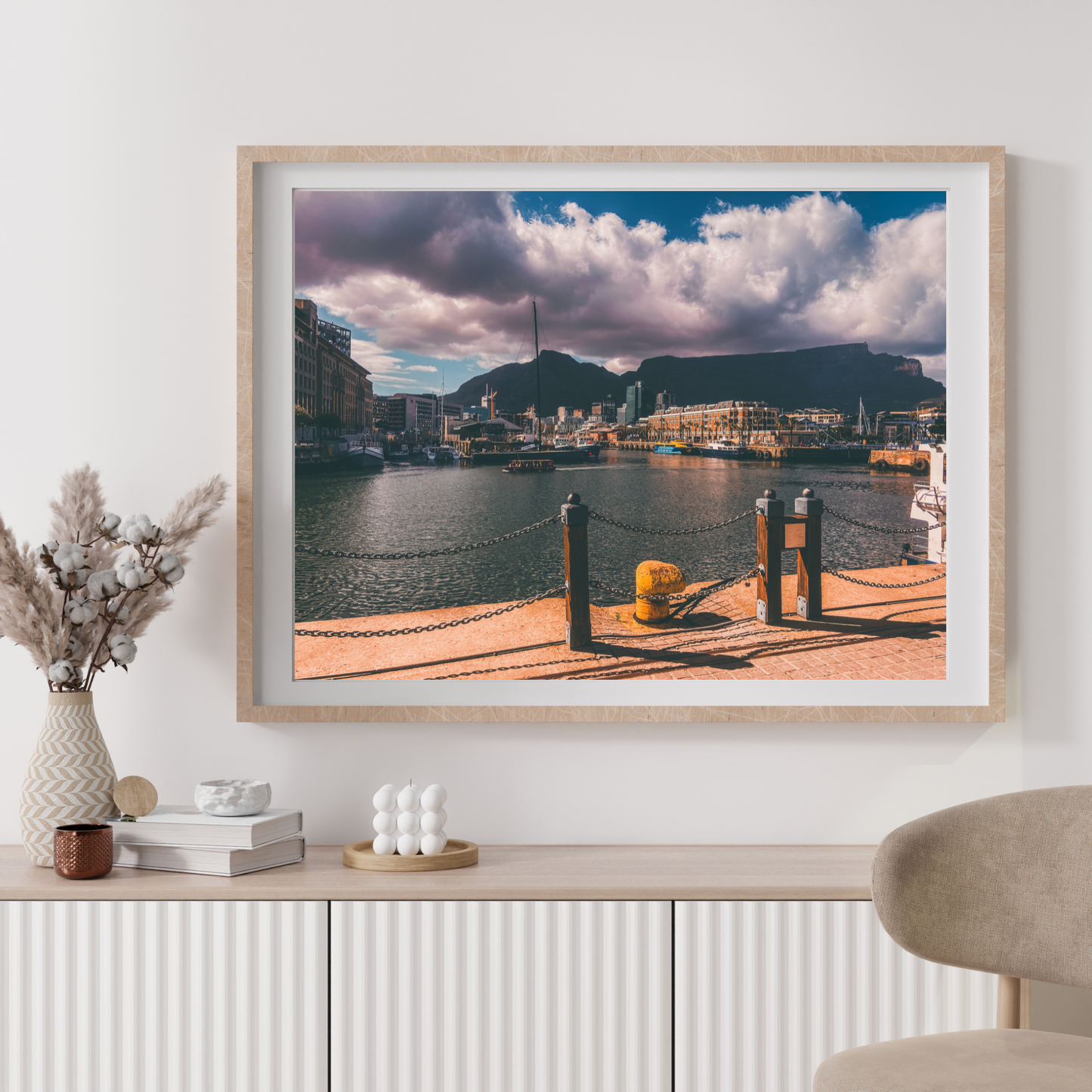 Cape Town Harbor