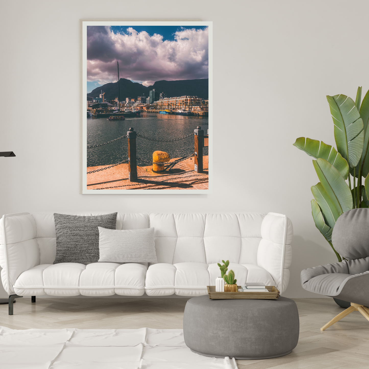 Cape Town Harbor