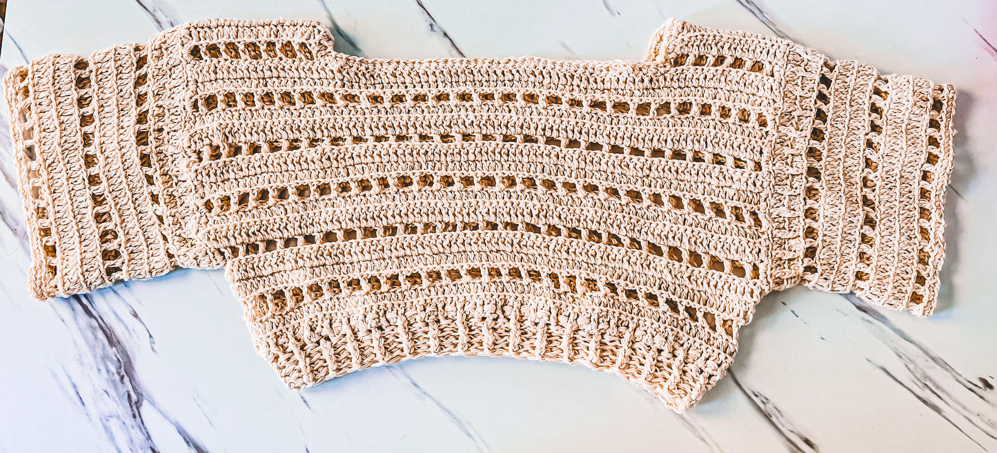 Thread of Inspiration Crochet Shirt