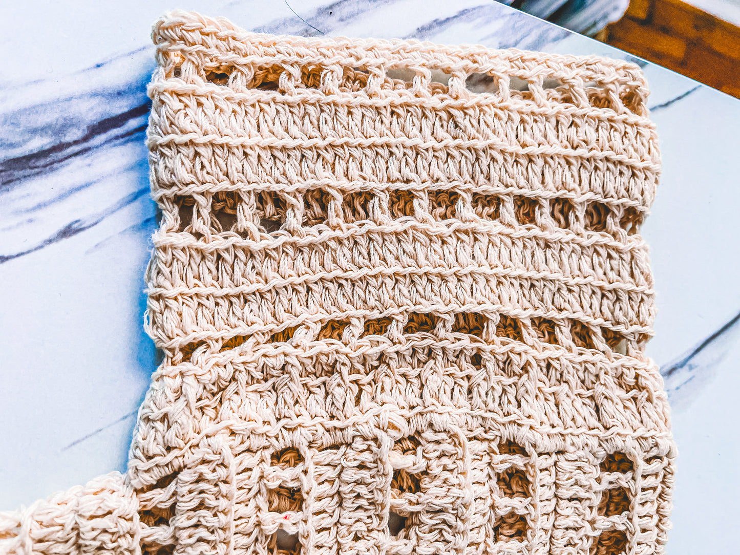 Thread of Inspiration Crochet Shirt