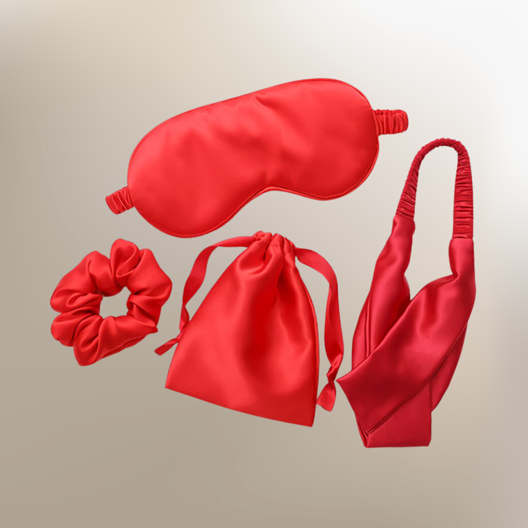 Parisian Faux Silk Nap Sac
