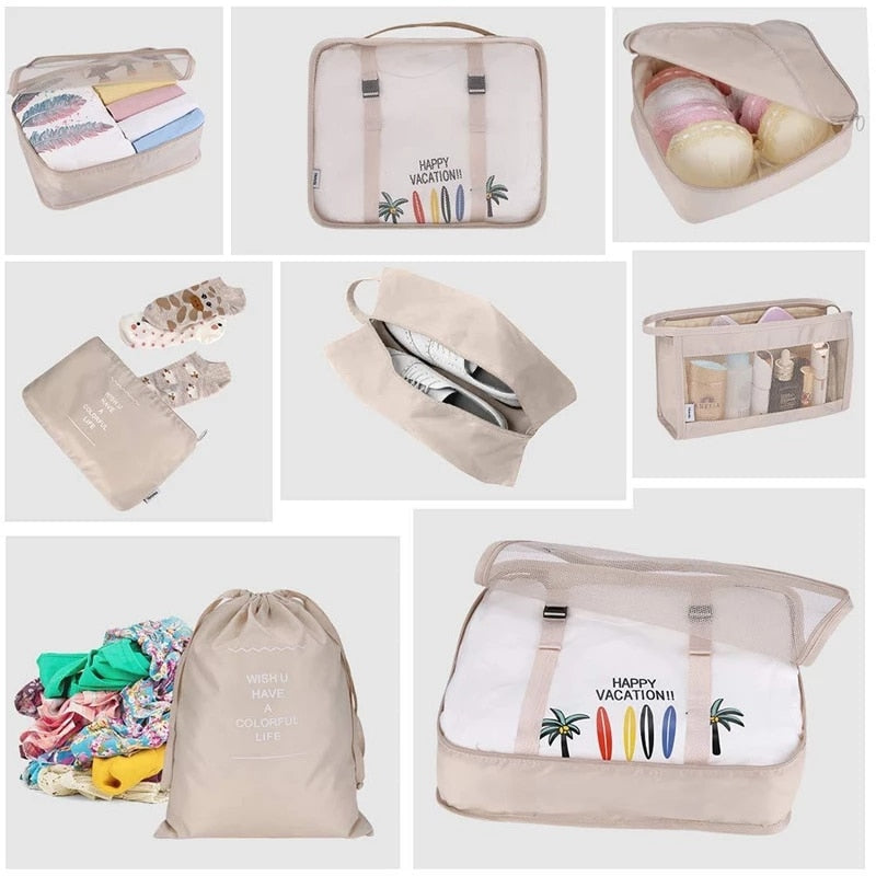 Hong Kong Packing Cubes