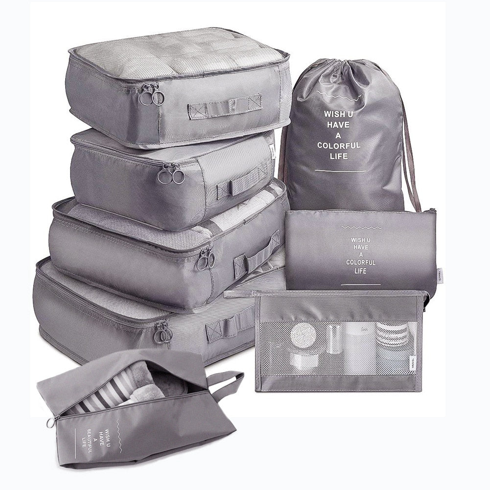Hong Kong Packing Cubes
