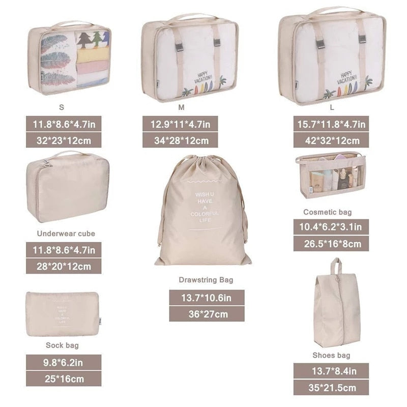 Hong Kong Packing Cubes