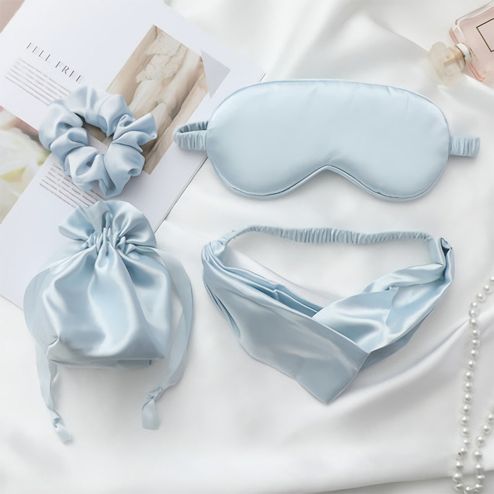 Parisian Faux Silk Nap Sac