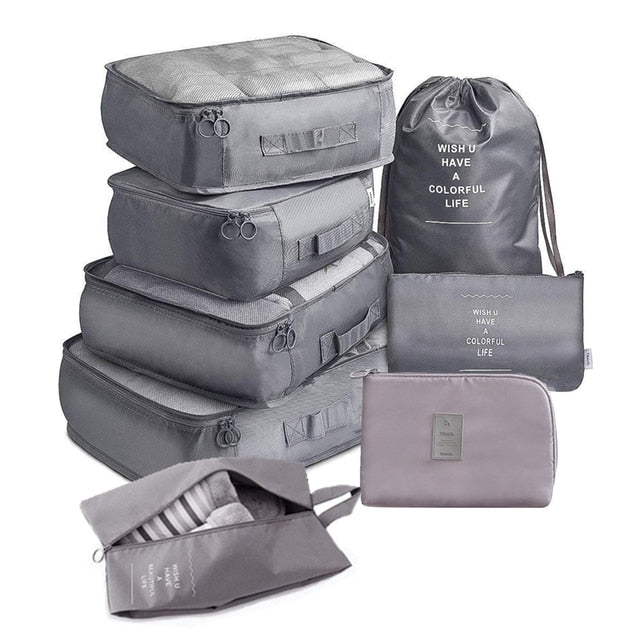 Hong Kong Packing Cubes