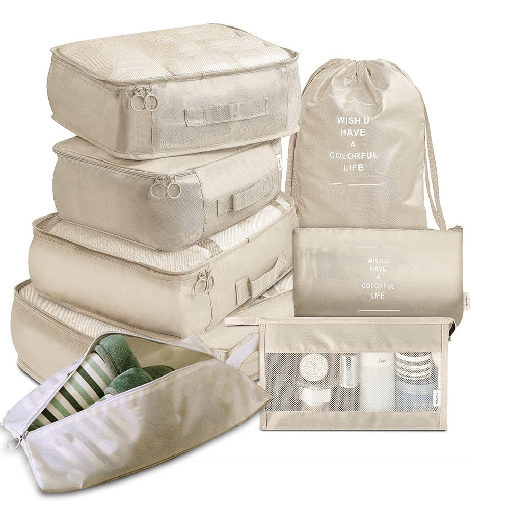 Hong Kong Packing Cubes