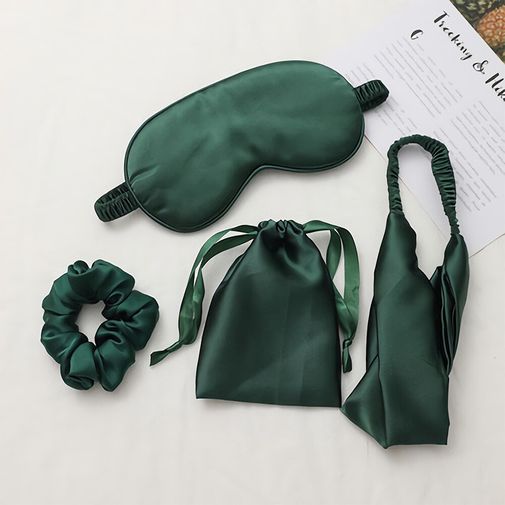 Parisian Faux Silk Nap Sac