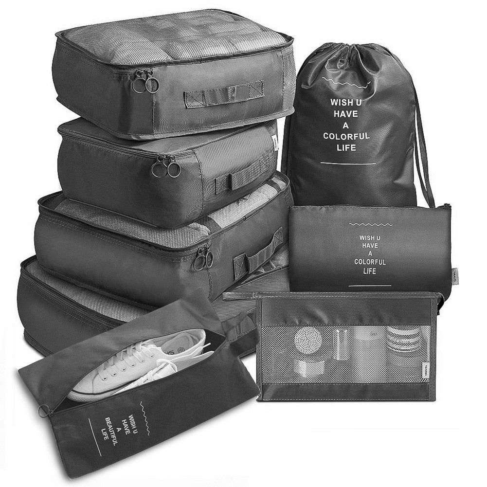 Hong Kong Packing Cubes