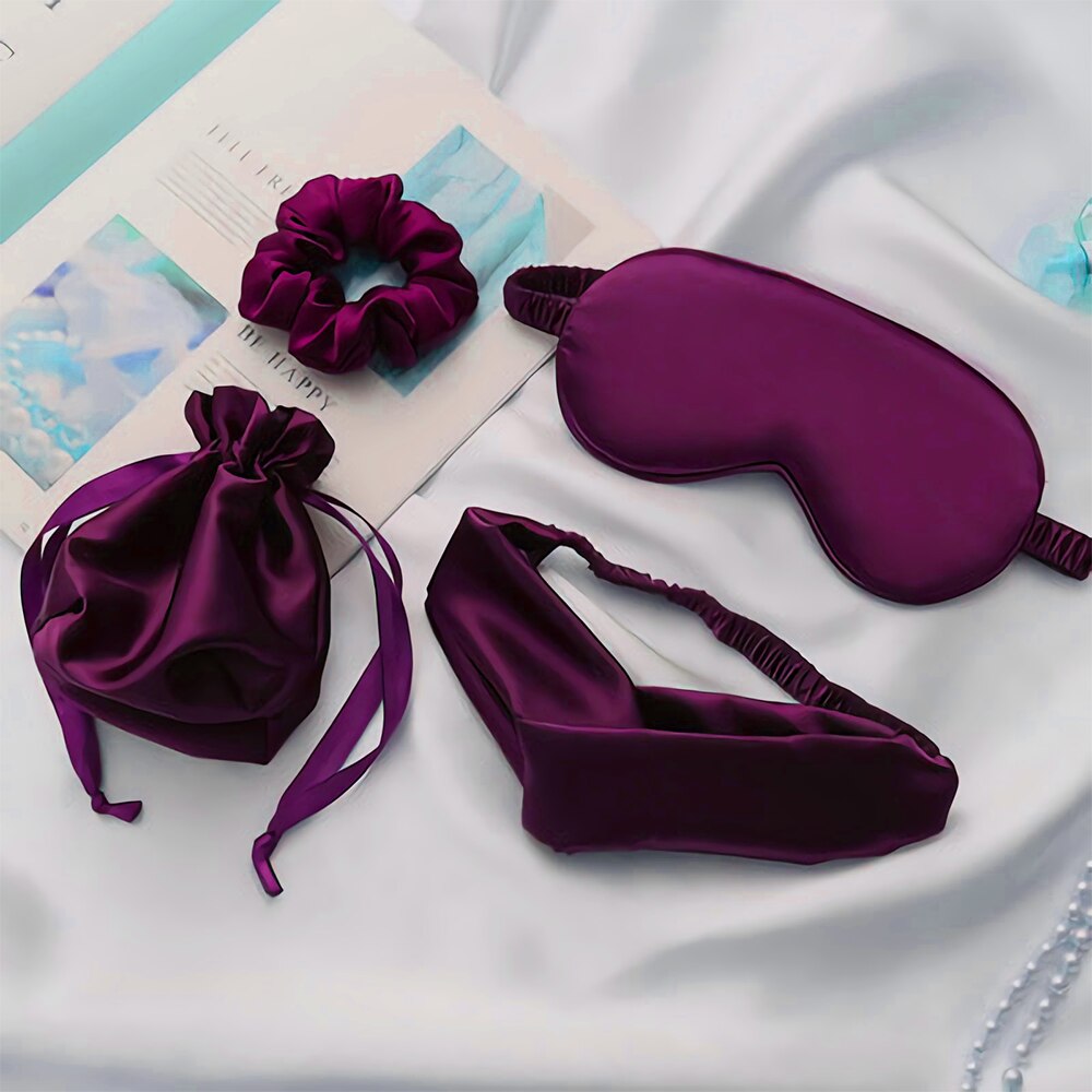 Parisian Faux Silk Nap Sac