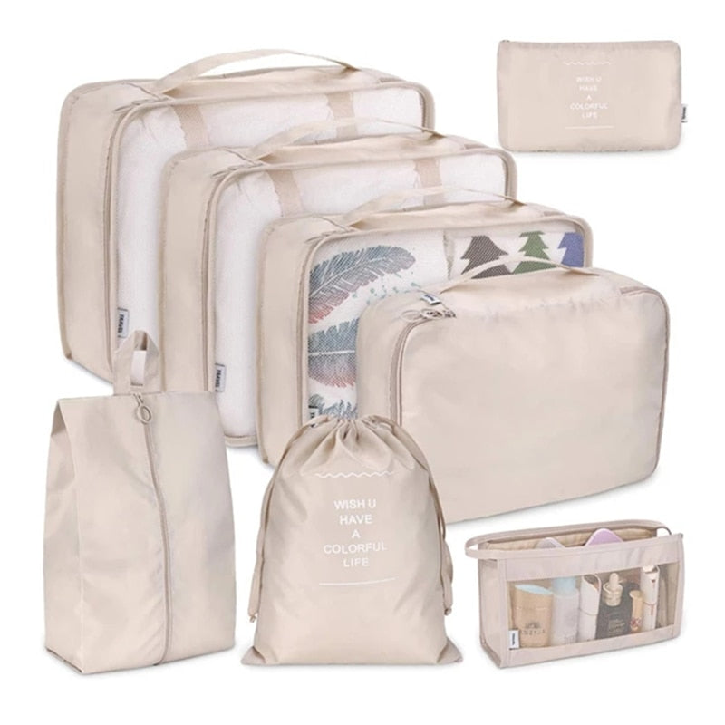 Hong Kong Packing Cubes