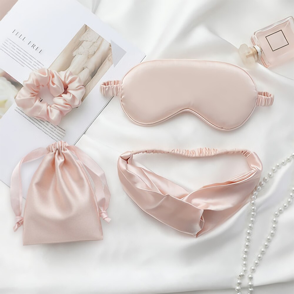 Parisian Faux Silk Nap Sac