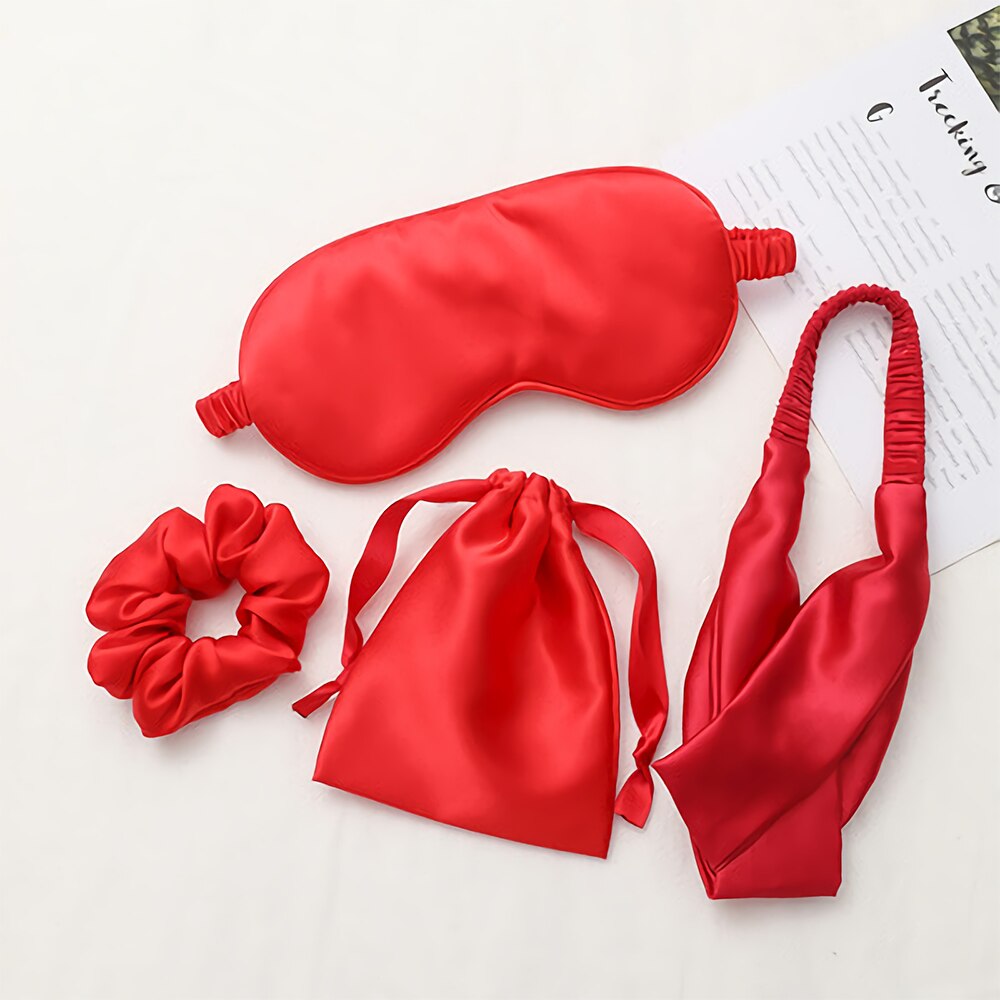 Parisian Faux Silk Nap Sac