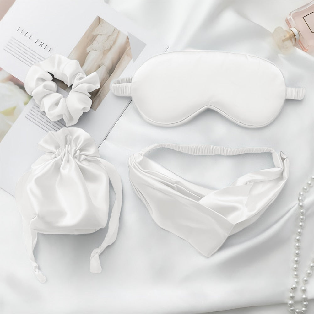 Parisian Faux Silk Nap Sac