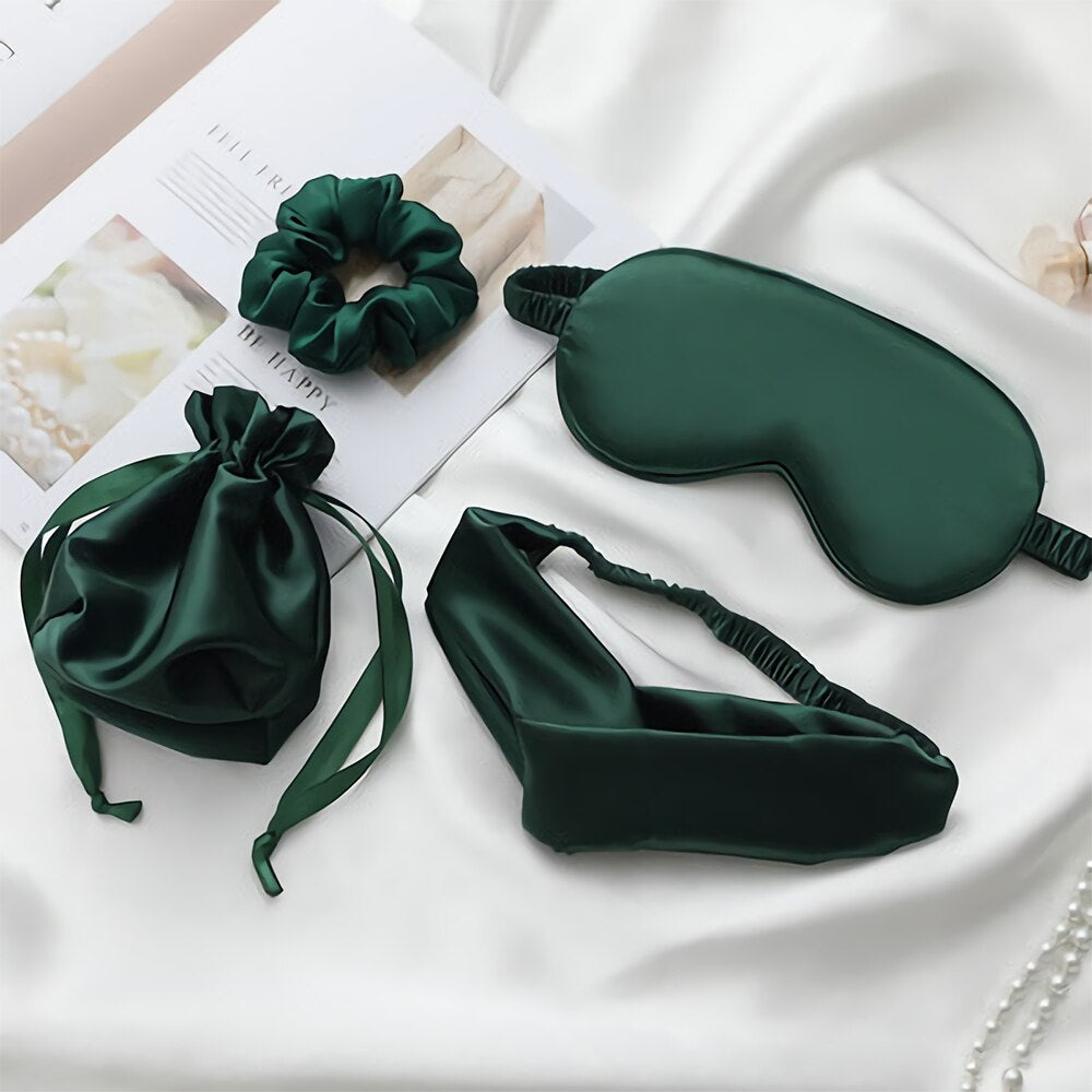 Parisian Faux Silk Nap Sac