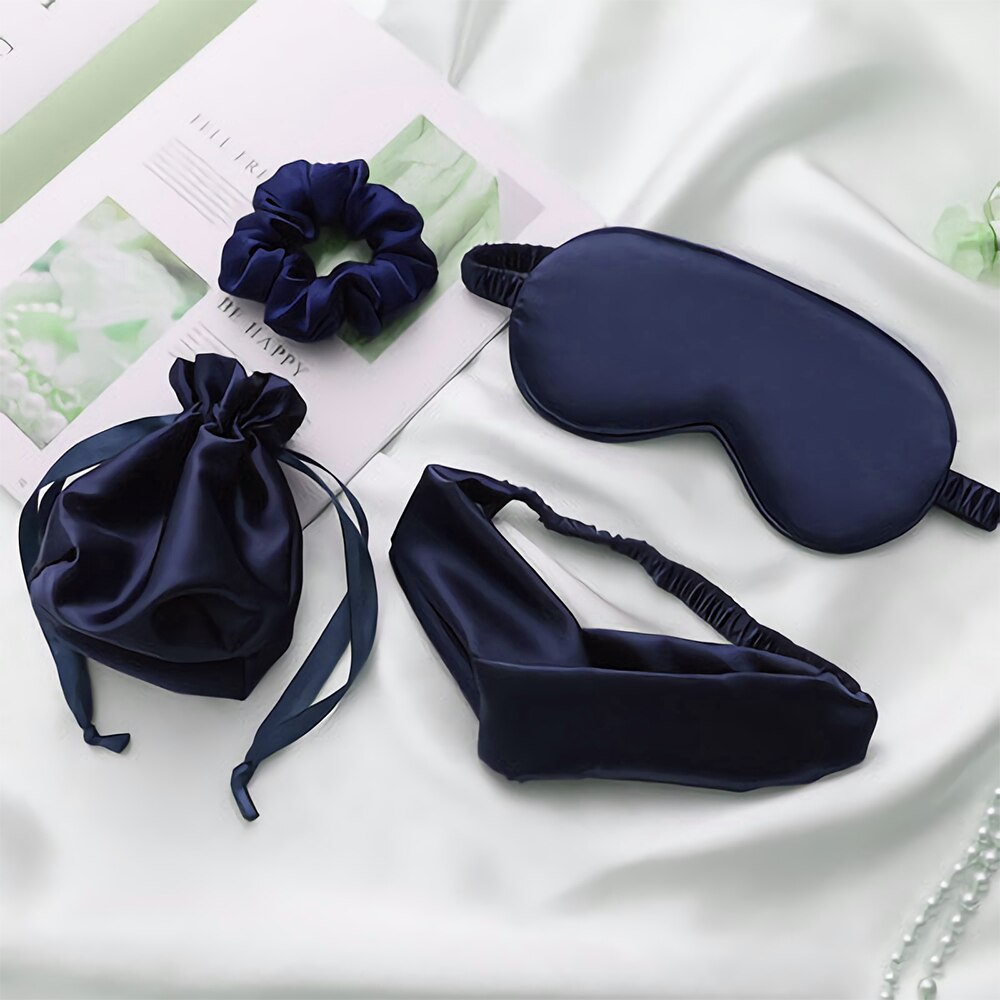 Parisian Faux Silk Nap Sac