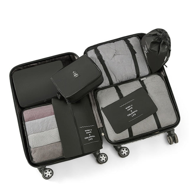 Hong Kong Packing Cubes