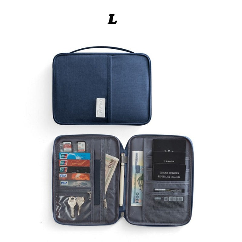 Amsterdam Travel Wallet