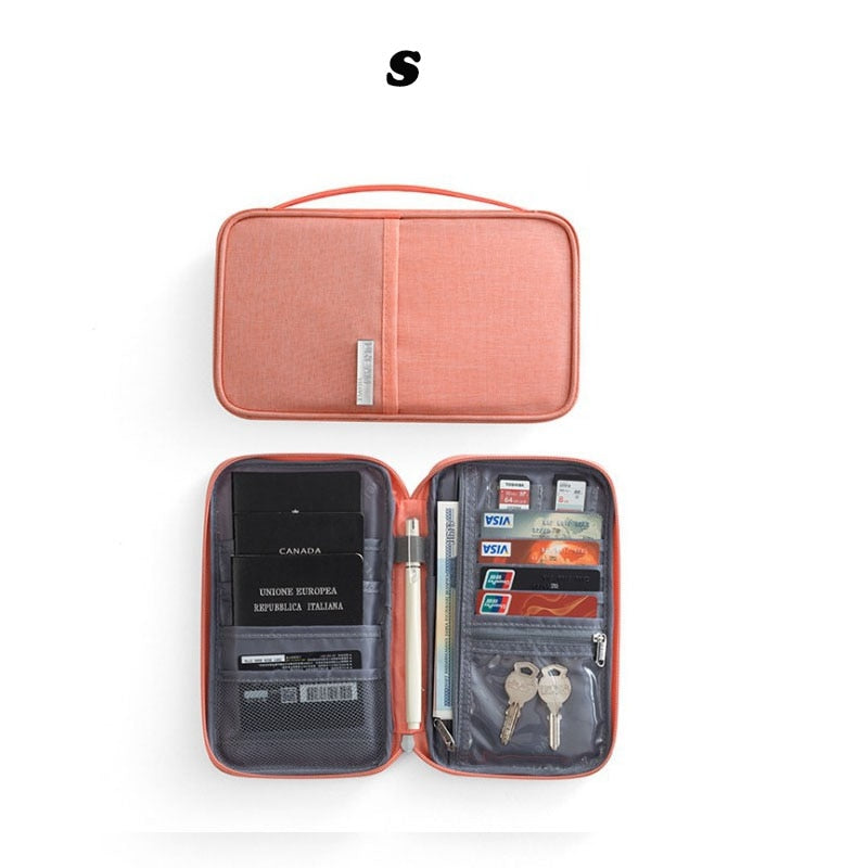 Amsterdam Travel Wallet