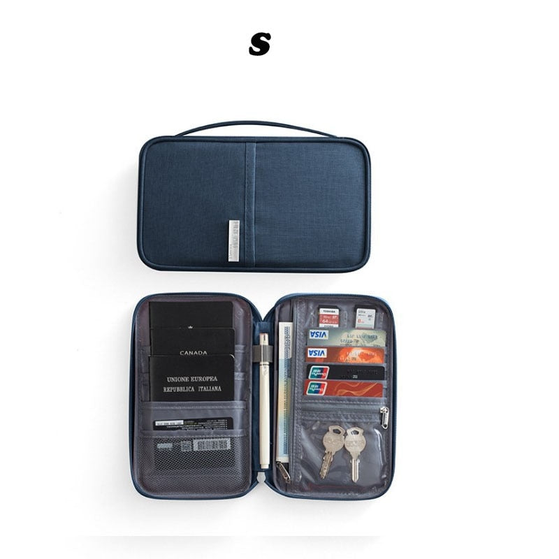 Amsterdam Travel Wallet