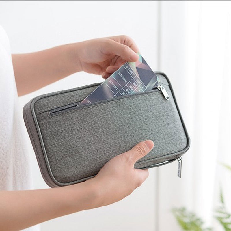 Amsterdam Travel Wallet