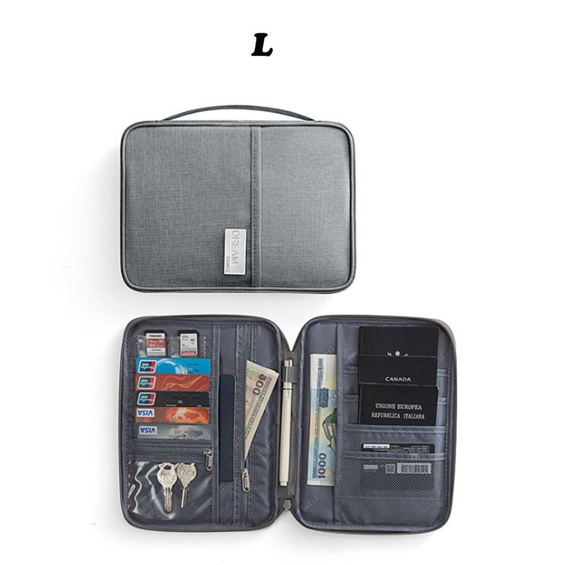 Amsterdam Travel Wallet
