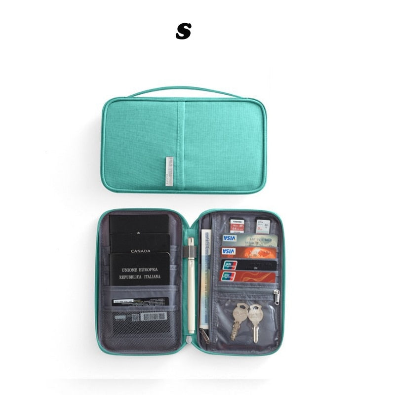 Amsterdam Travel Wallet